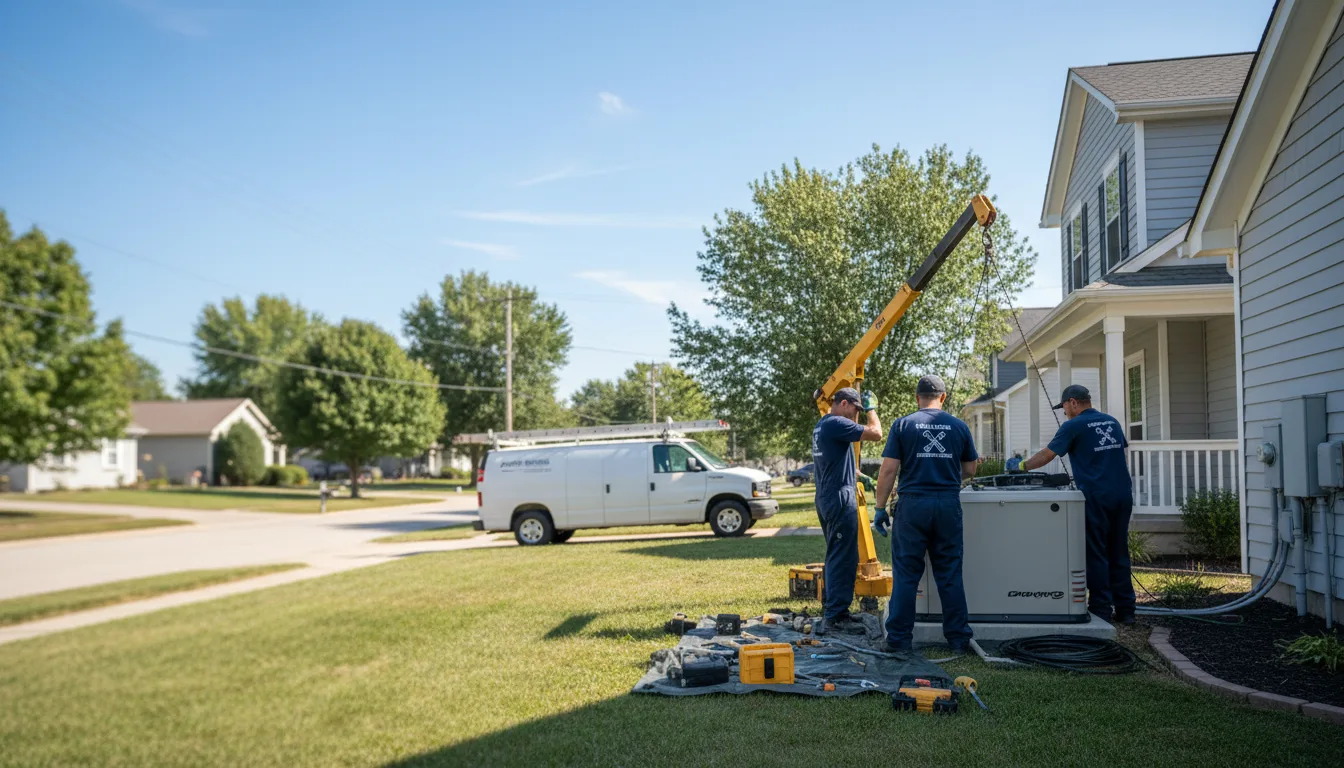 Generator Installation in Iron Mountain, MI near me